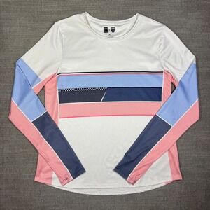 Lucky in Love x K-Swiss Accelerate Long Sleeve Top Womens Medium